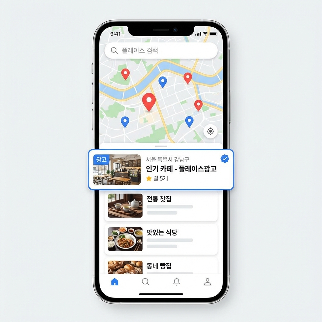 플레이스 광고 예시